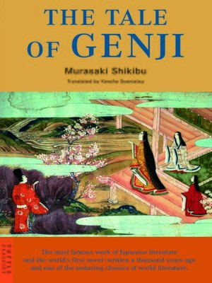 cover image of Tale of Genji